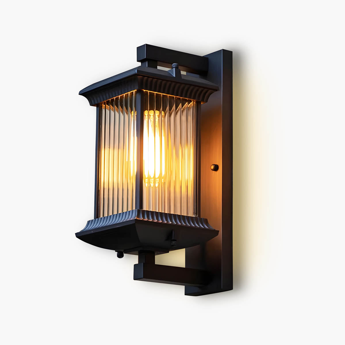 SEREN Vintage Style Outdoor Wall Lamp | Waterproof Aluminium Sconce For Patio - Styyler