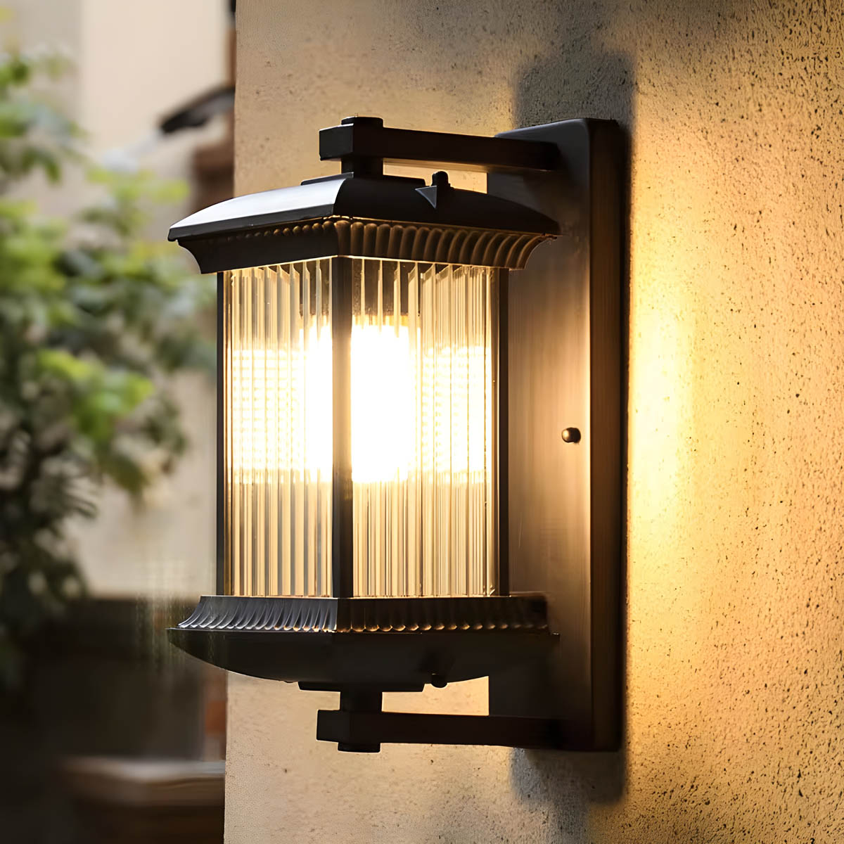 SEREN Vintage Style Outdoor Wall Lamp | Waterproof Aluminium Sconce For Patio - Styyler