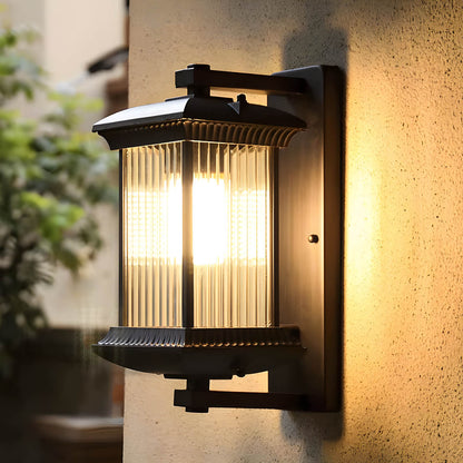 SEREN Vintage Style Outdoor Wall Lamp | Waterproof Aluminium Sconce For Patio - Styyler