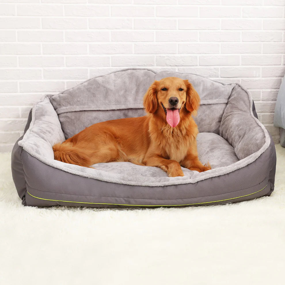Pawlair Dog Bed | Orthopaedic Sofa-Style Pet Bed with Removable Cover