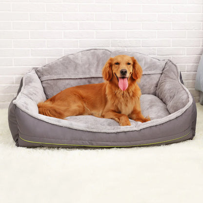 Pawlair Dog Bed | Orthopaedic Sofa-Style Pet Bed with Removable Cover