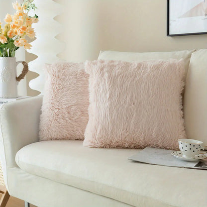 Mysa Faux Fur Cushion Cover – Where Comfort Meets Calm