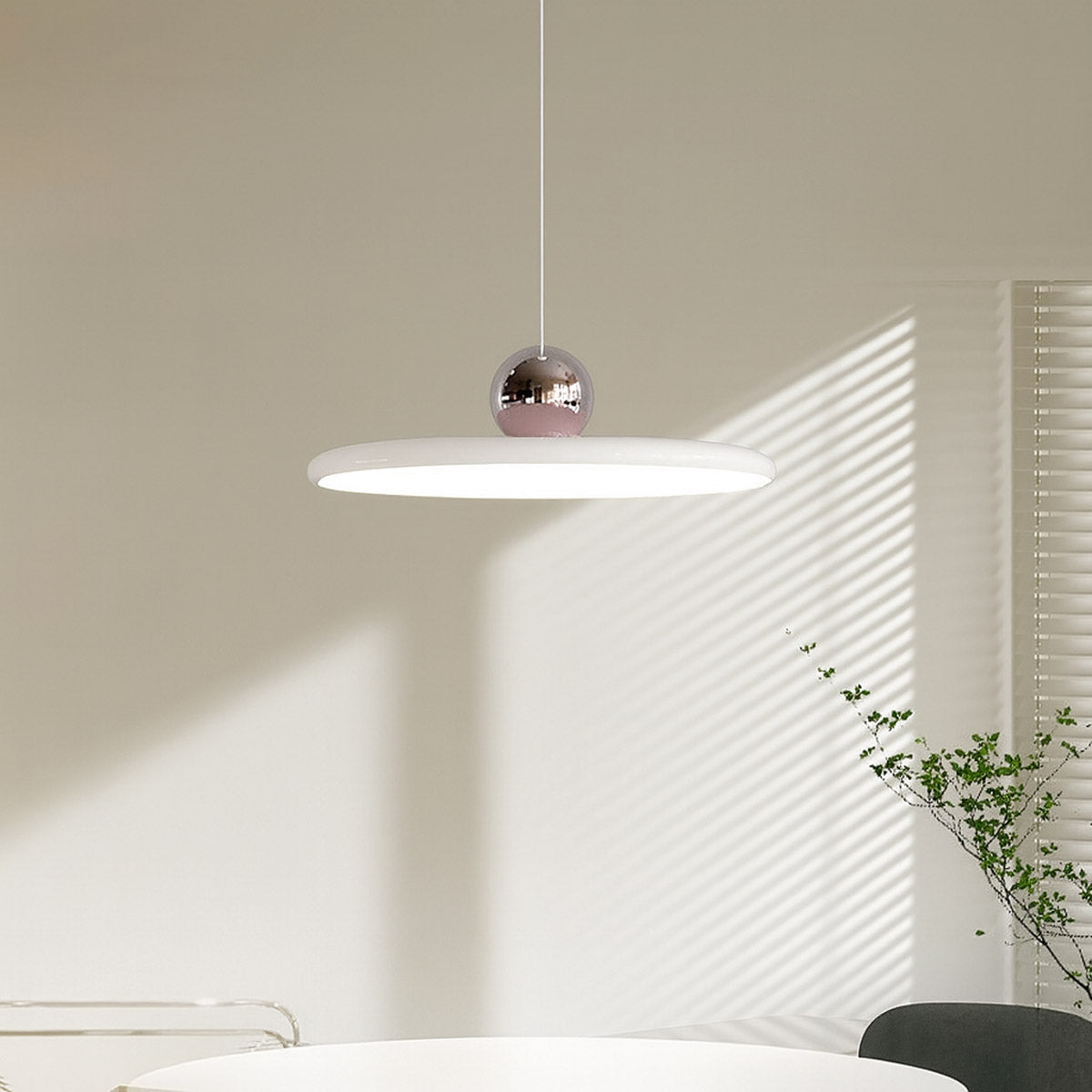 Pomella Glass Pendant Light Fixture for Kitchen and Dining Spaces - Styyler