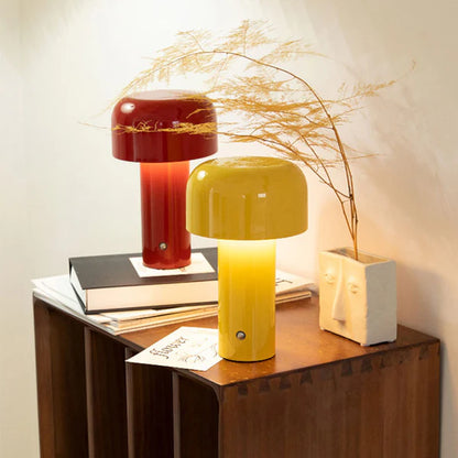 Pop Shroom Rechargeable Cordless Table Lamps