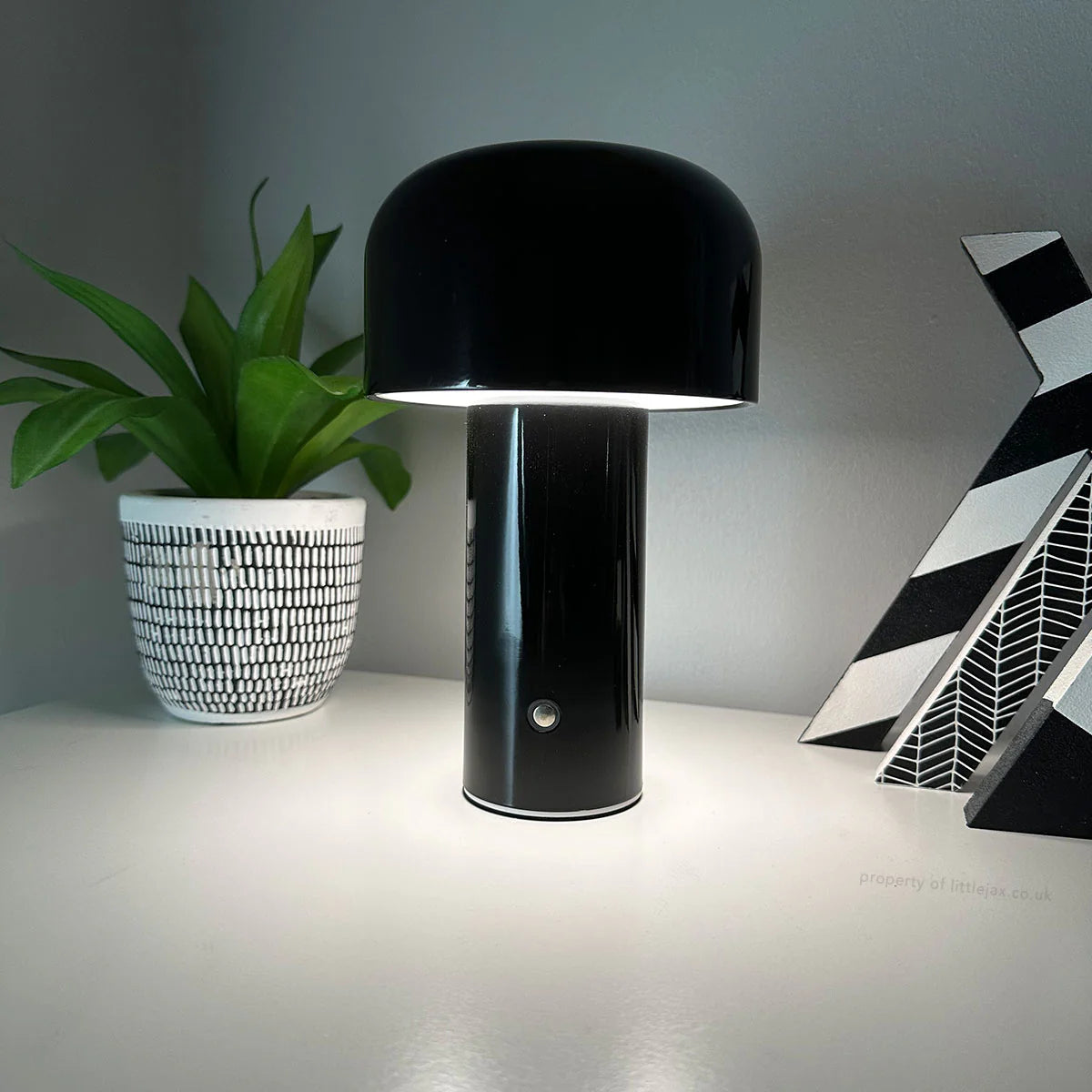 Pop Shroom Rechargeable Cordless Table Lamps