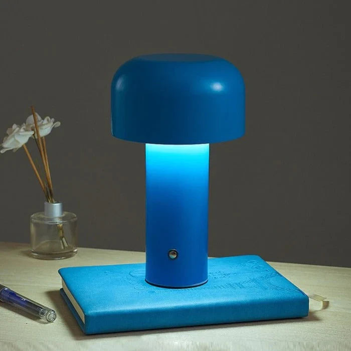 Pop Shroom Rechargeable Cordless Table Lamps