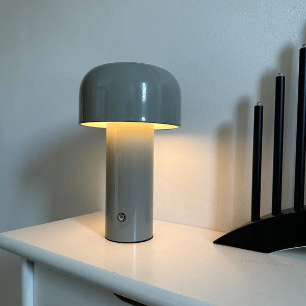 Pop Shroom Rechargeable Cordless Table Lamps