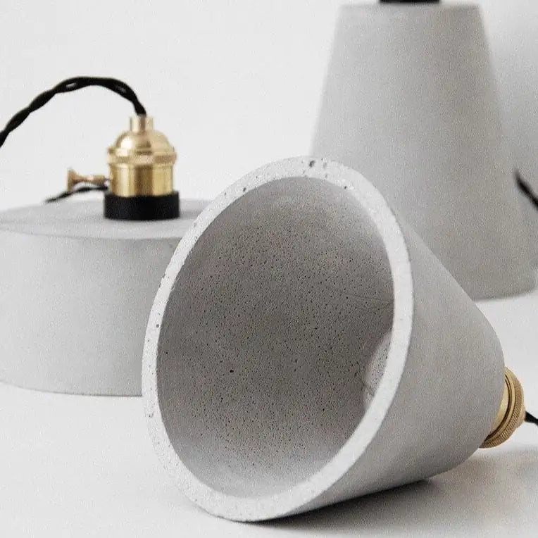 Betona Vintage Style Cemented Pendant Light