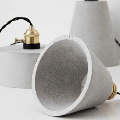 Betona Vintage Style Cemented Pendant Light