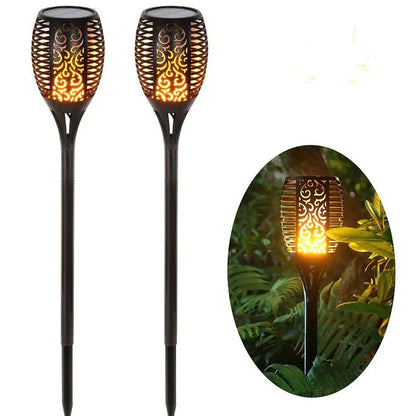 Flamira Solar Flame LED Lantern | Garden & Patio Lighting