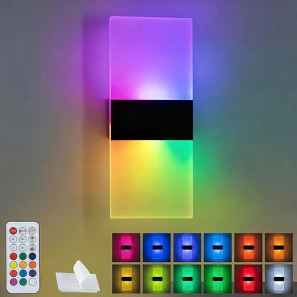 RAVE Rechargeable Motion Sensor Wall Lamp | Wireless Rechargeable LED Night Light