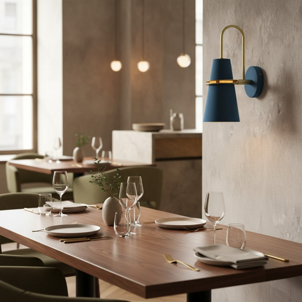 REGINE Wall Sconce Light for Bedroom & Living Room | Modern LED Wall Lamp