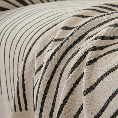 Reversible Jacquard Sofa Cover – Soft, Durable, Pet-Friendly Slipcover for Dogs and Children, Machine Washable 3
