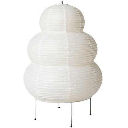 Ridgelite Floor Lamp | Art Rice Paper Japandi Minimalist Lighting