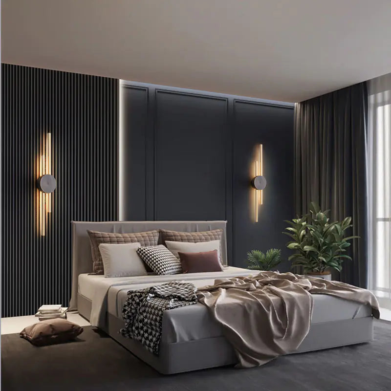 JOVE Minimalist Modern Wall Light for Living Room and Bedroom