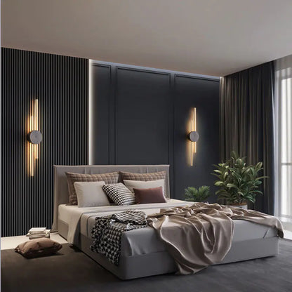 JOVE Minimalist Modern Wall Light for Living Room and Bedroom