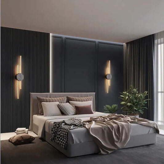 JOVE Minimalist Modern Wall Light for Living Room and Bedroom