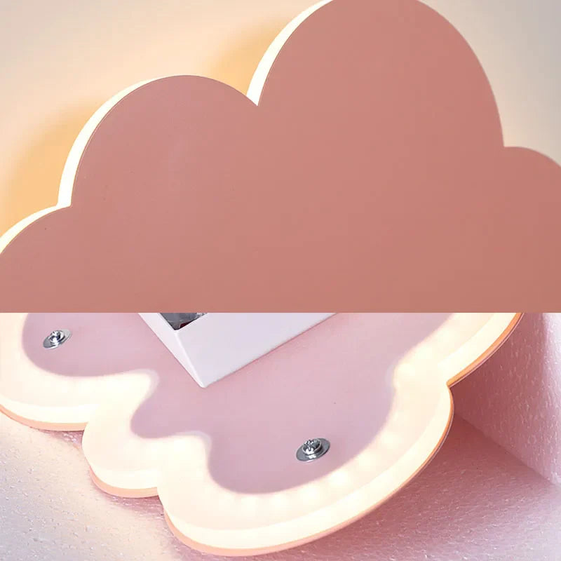 LED Cloud Wall Lamp - Soft Cloud Design with Gentle LED Lighting for Indoor Wall Lights Decor-6