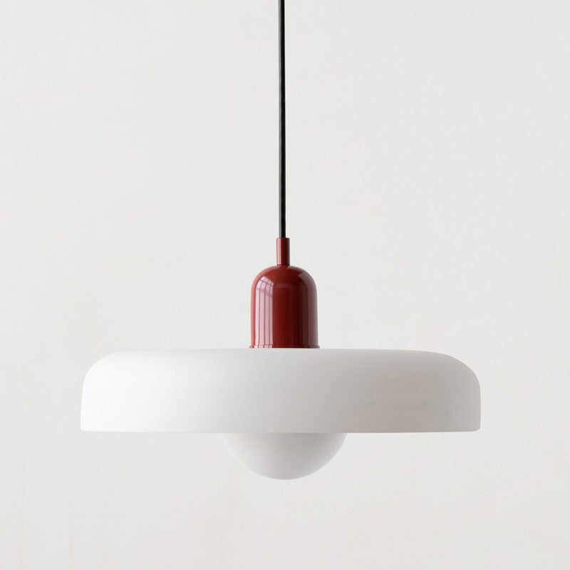 Variant image for Bauhaus Glass Pendant Light – Adjustable Stained Glass Kitchen Hanging Lights for Modern Home Décor-25