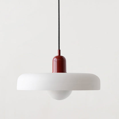 Variant image for Bauhaus Glass Pendant Light – Adjustable Stained Glass Kitchen Hanging Lights for Modern Home Décor-25