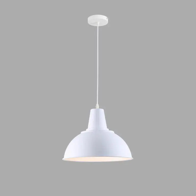 STIL Contemporary Hanging Lamp | Simple Dome Pendant Light
