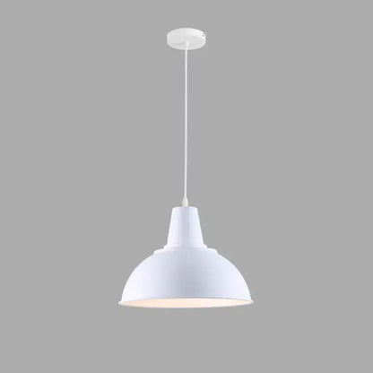 STIL Contemporary Hanging Lamp | Simple Dome Pendant Light