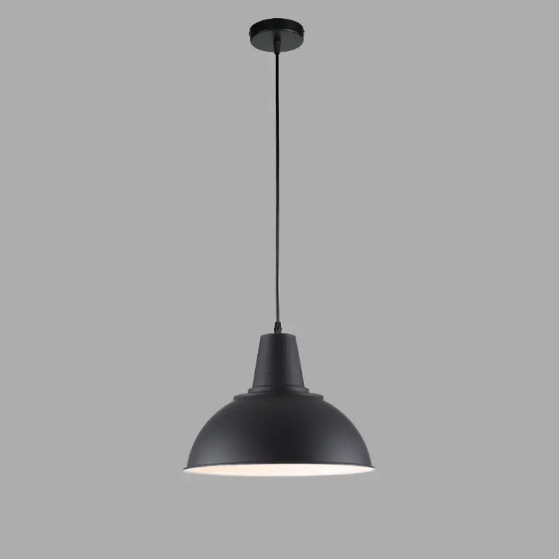STIL Contemporary Hanging Lamp | Simple Dome Pendant Light