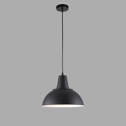 STIL Contemporary Hanging Lamp | Simple Dome Pendant Light
