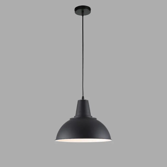 STIL Contemporary Hanging Lamp | Simple Dome Pendant Light