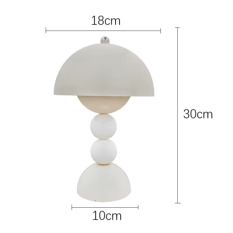 BLOOM LED Table Lamp | Italian-Inspired Dimmable Bedside Light - Styyler