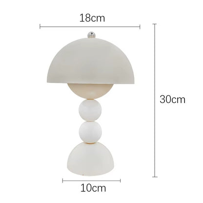 BLOOM LED Table Lamp | Italian-Inspired Dimmable Bedside Light - Styyler