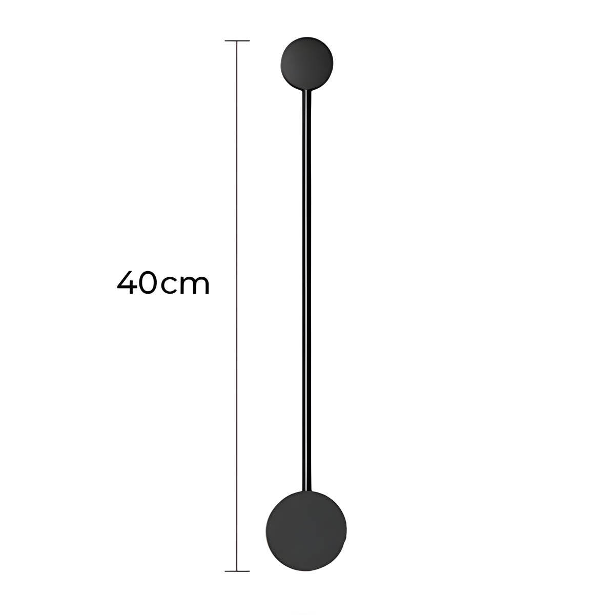 Lumya - Modern Geometric LED Wall Light | White Gold and Black Indoor Lighting - Styyler