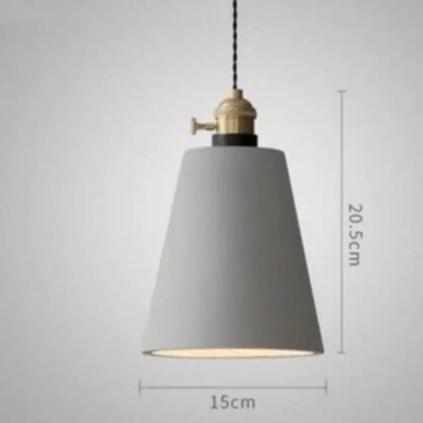 Betona Vintage Style Cemented Pendant Light