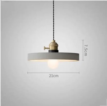 Betona Vintage Style Cemented Pendant Light