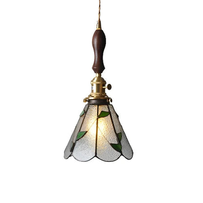 Vintage-Inspired Pendant Light with Handmade Bubble Glass Shade and Wrought Iron Fixture – Elegant Ceiling Hanging Light 11