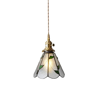 Vintage-Inspired Pendant Light with Handmade Bubble Glass Shade and Wrought Iron Fixture – Elegant Ceiling Hanging Light 12