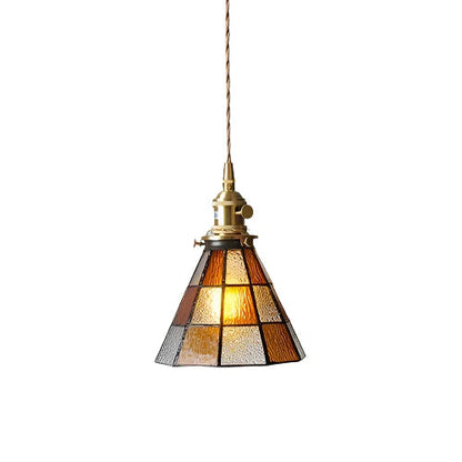 Vintage-Inspired Pendant Light with Handmade Bubble Glass Shade and Wrought Iron Fixture – Elegant Ceiling Hanging Light 14