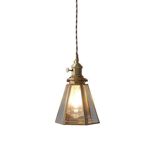 Vintage-Inspired Pendant Light with Handmade Bubble Glass Shade and Wrought Iron Fixture – Elegant Ceiling Hanging Light 15