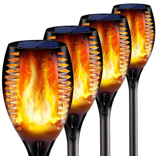 Flamira Solar Flame LED Lantern | Garden & Patio Lighting