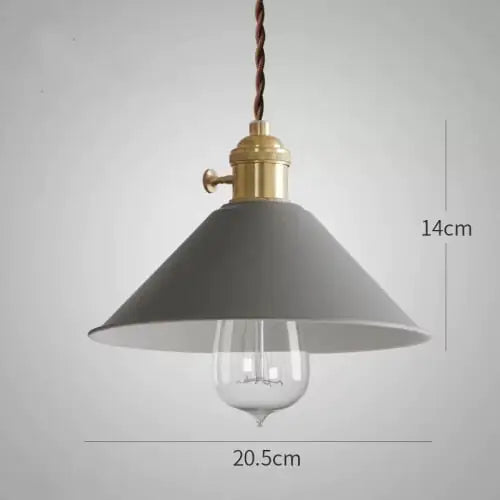 Colourful Cone Pendant Lights