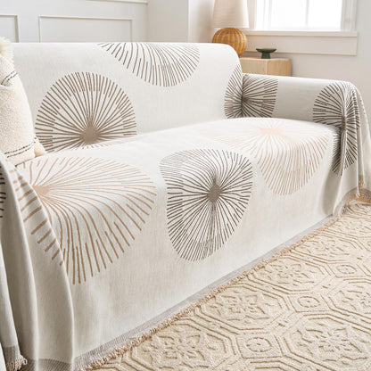 DANDELION Chenille Sofa Cover for Stylish Sofa Protection | Modern Design
