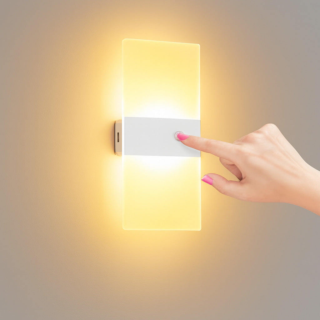 RAVE Rechargeable Motion Sensor Wall Lamp | Wireless Rechargeable LED Night Light