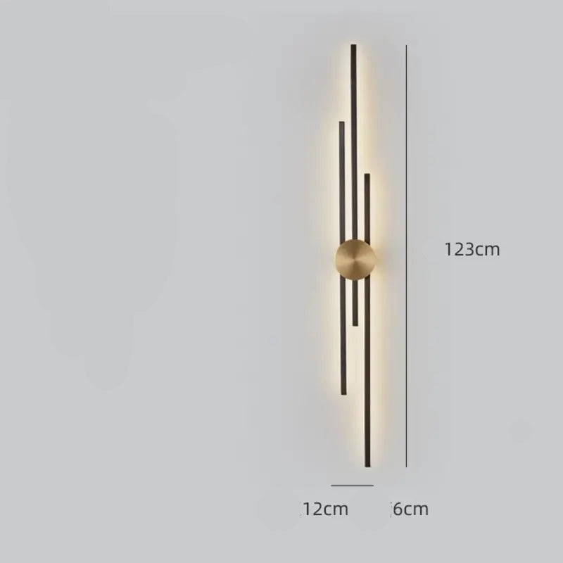 JOVE Minimalist Modern Wall Light for Living Room and Bedroom
