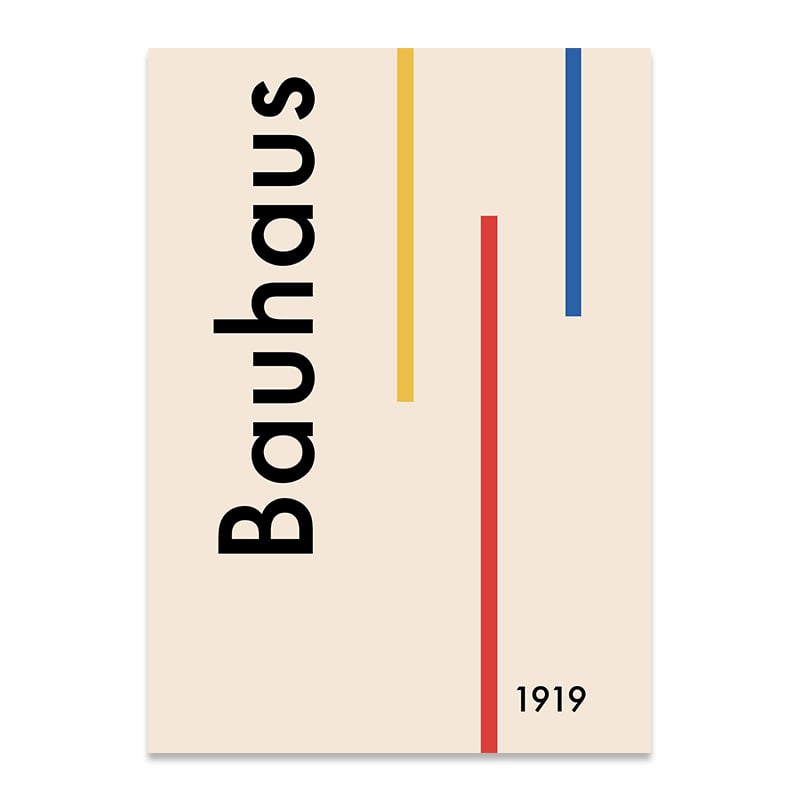 Bauhaus Print Collection - Iconic Geometric Art for Modern Interiors