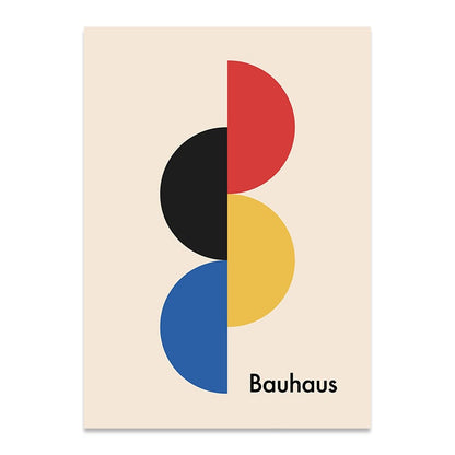 Bauhaus Print Collection - Iconic Geometric Art for Modern Interiors
