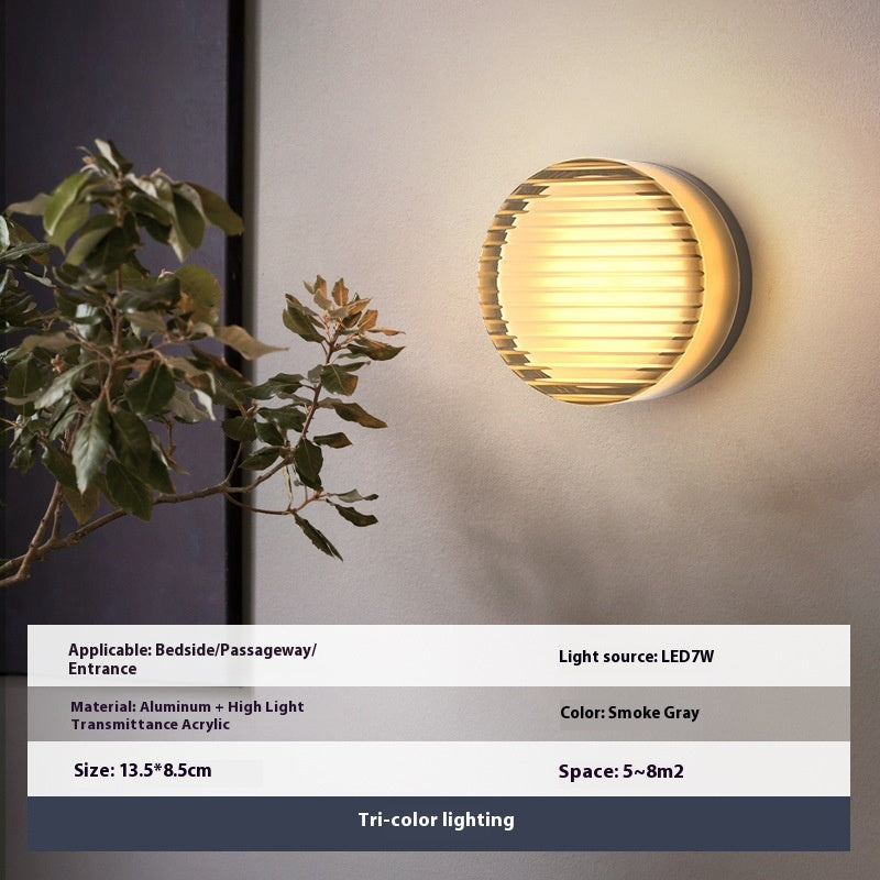 VERO Contemporary Acrylic Ambient Wall Light For Modern Interiors - Styyler