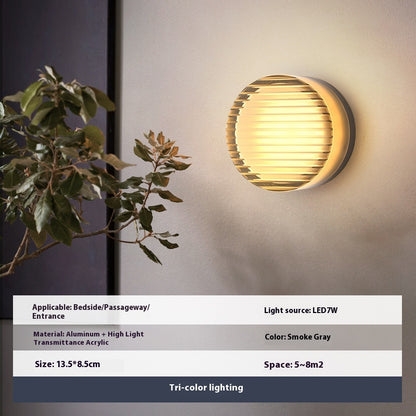 VERO Contemporary Acrylic Ambient Wall Light For Modern Interiors - Styyler