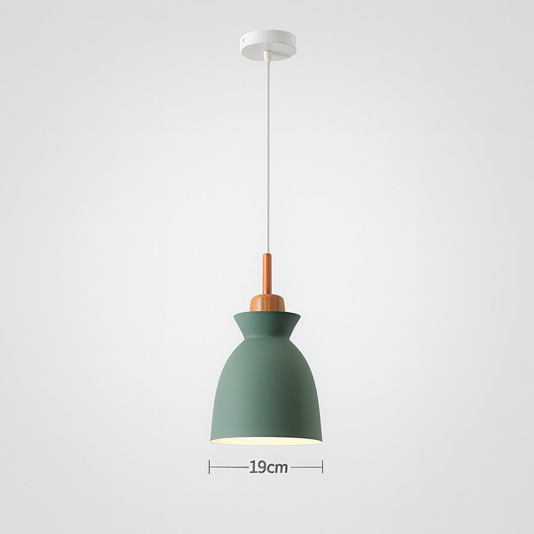 Lysa Scandi Kitchen Light Collection | Bell, Cone and Dome Pendant Lamps - Styyler