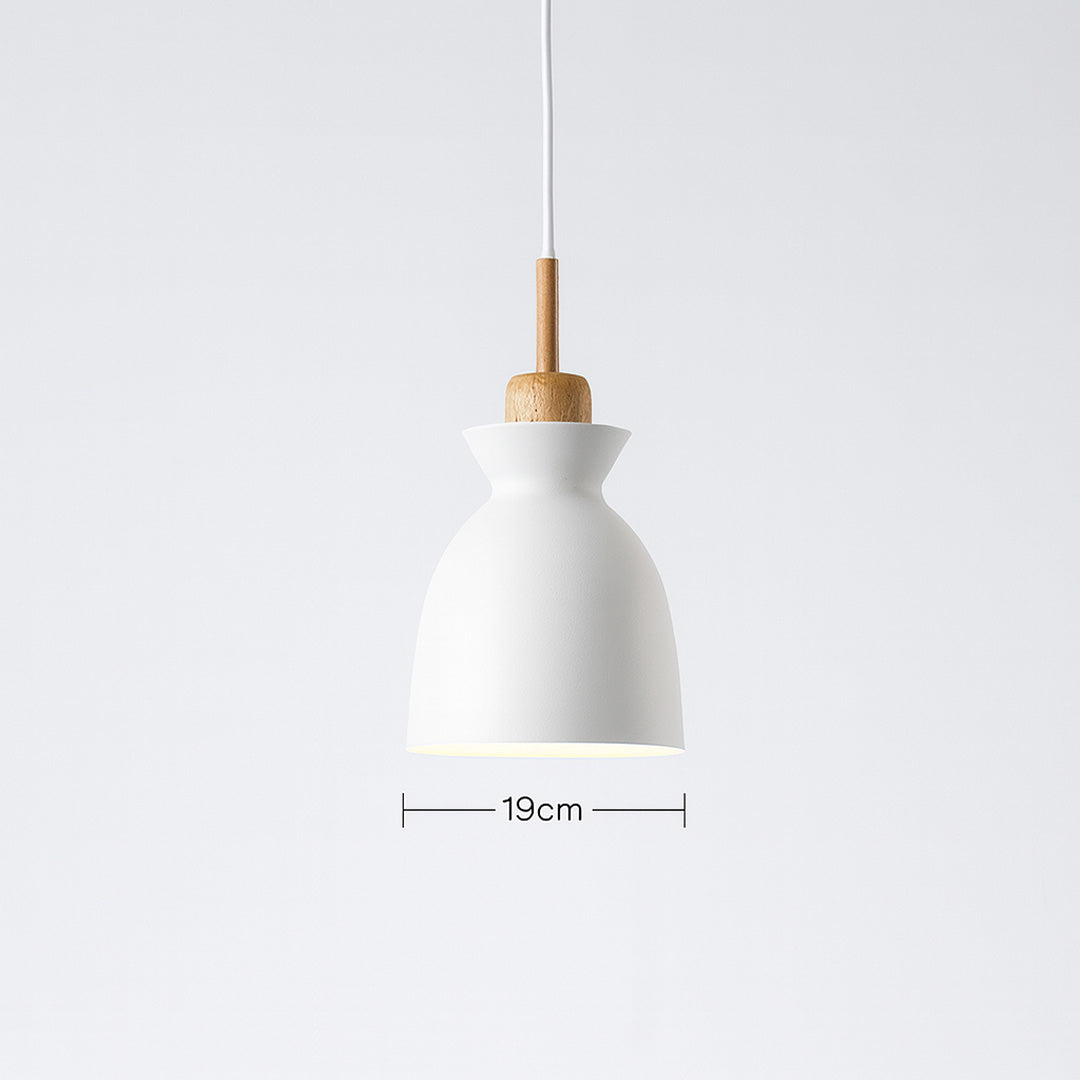 Lysa Scandi Kitchen Light Collection | Bell, Cone and Dome Pendant Lamps - Styyler