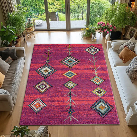 Brasa Rug | Machine Washable | Non Slip | Kilim-Style